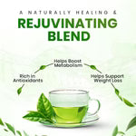 Organic Green Tea – Herbal Wellness Tea for Daily Refreshment (100g)