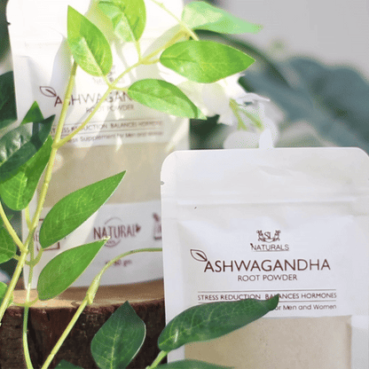 Organic Ashwagandha Powder – Daily Wellness Support