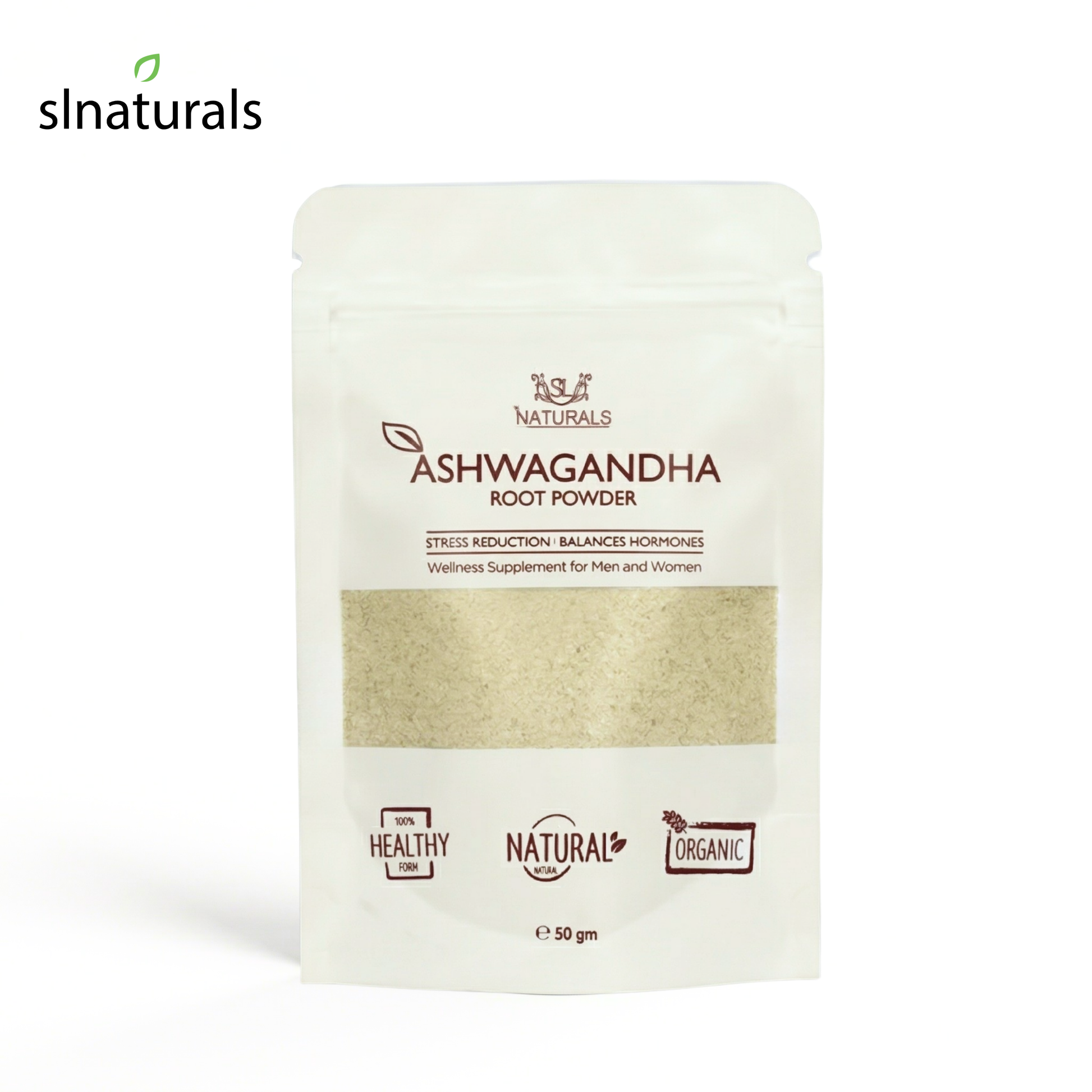 Organic Ashwagandha Powder – Daily Wellness Support