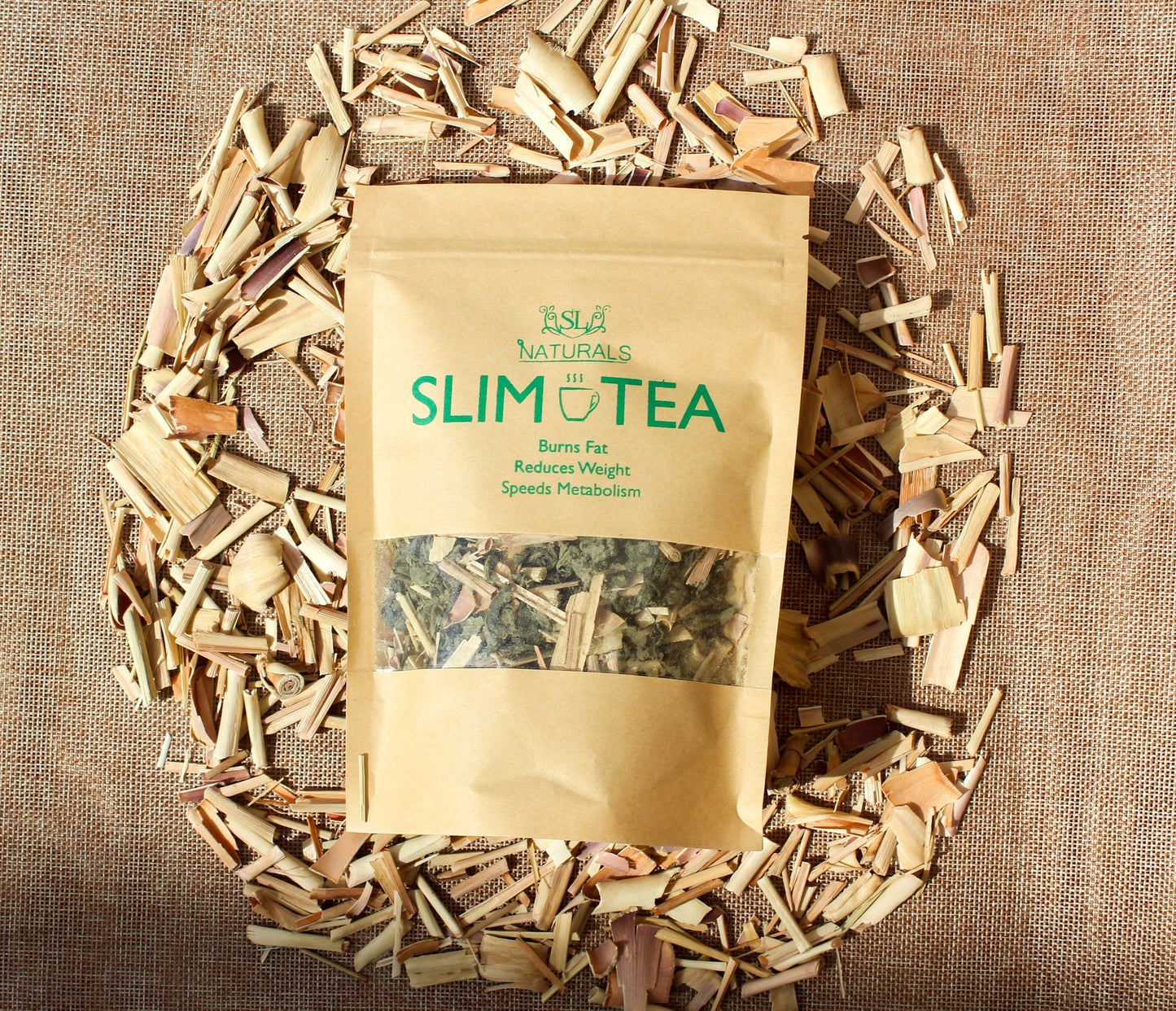Slim Tea - Herbal Tea Mix | Daily Naturally Wellness Drink