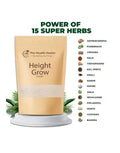 Height Grow Powder – Natural Height Growth & Bone Strength Formula