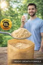 Height Grow Powder – Natural Height Growth & Bone Strength Formula