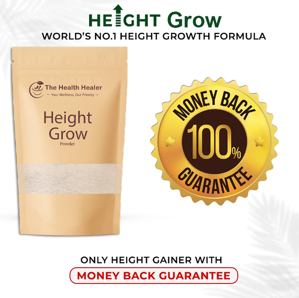 Height Grow Powder – Natural Height Growth & Bone Strength Formula