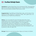 Himalayan Pure Shilajit Resin – Natural Mineral Supplement